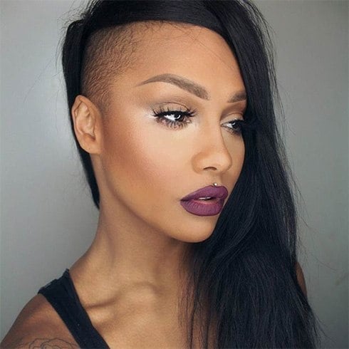 23 Most Badass Shaved Hairstyles for Women  StayGlam