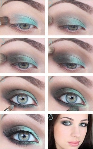 Night Time Smokey Eye Make-up, um jeden Anlass zu rocken  