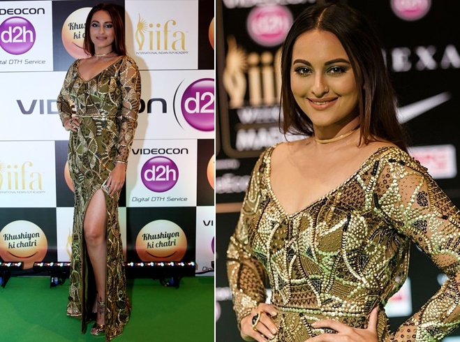 Sonakshi Sinha at IIFA Green Carpet Event 2016