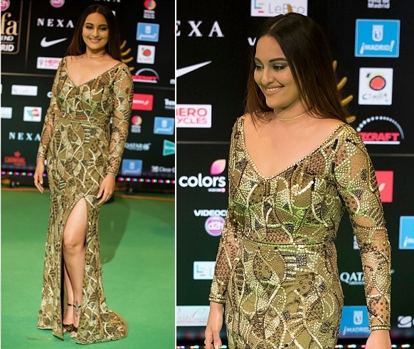 Sonakshi Sinha At IIFA Awards