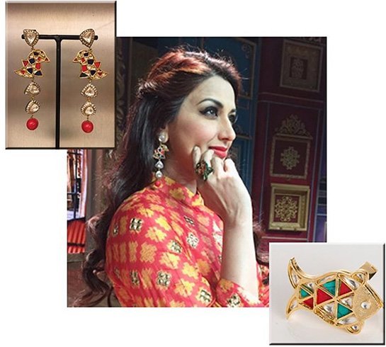 Sonali in Vasundhara Collection