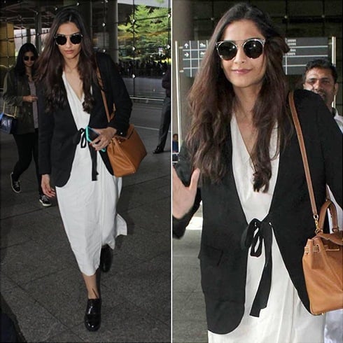 Sonam airport style