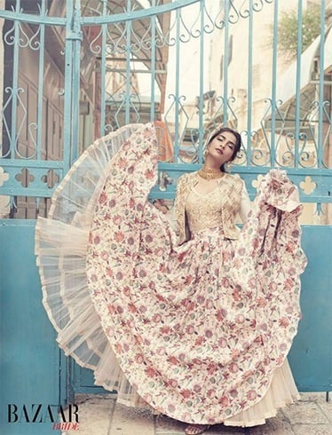 Sonam Kapoor Bazaar Bride July 2016 Shoot