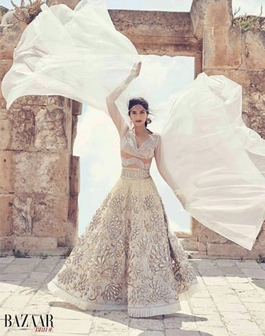 Sonam Bazaar Bride July Photoshoot