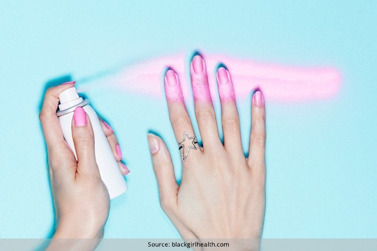 Spray On Nail Polish