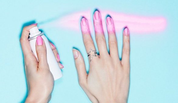 Spray On Nail Polish