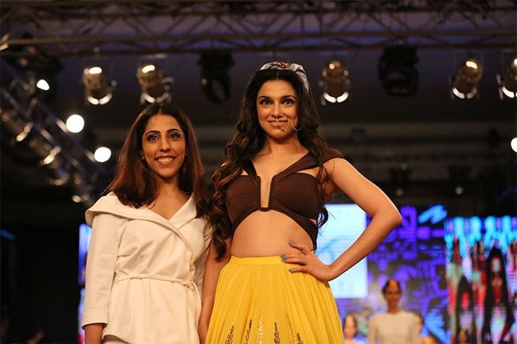 Sukriti and Akriti at Day 2 of IBFW 2016