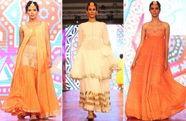 Sukriti and Akriti Collection at IBFW 2016