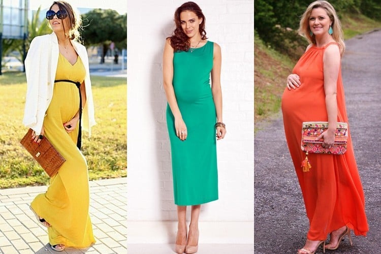 Summer Pregnancy Outfit Ideas