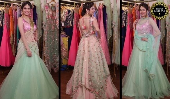 Truly Bridal By Kalyan Jewellers Bridal Outfits