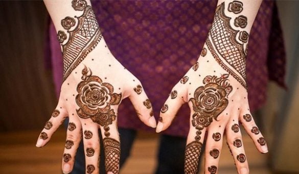 Unique Types Of Mehndi Designs