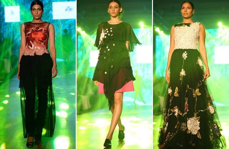 Varun Bahl Collection at IBFW