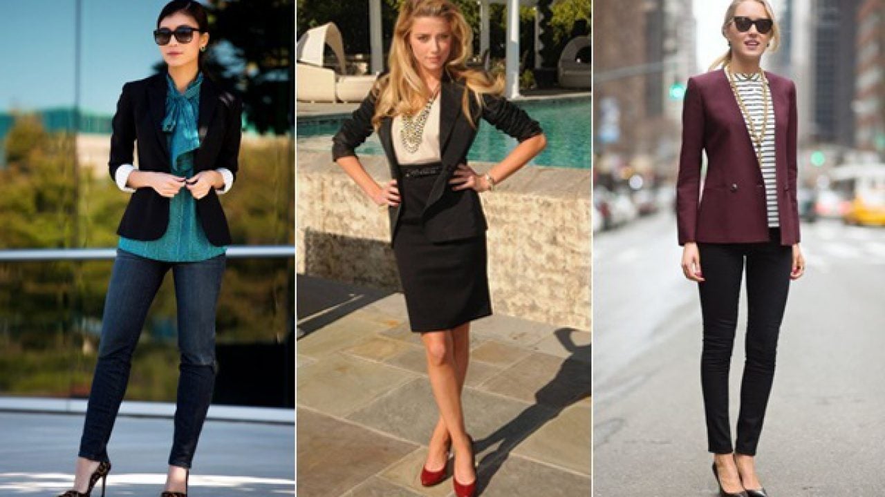 new job outfits