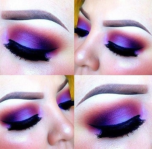 Zodiac Signs Eye Makeup