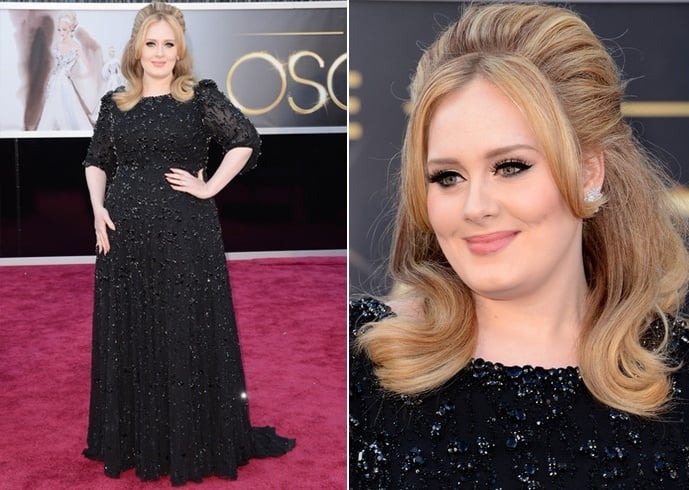 Adele In Jenny Packham