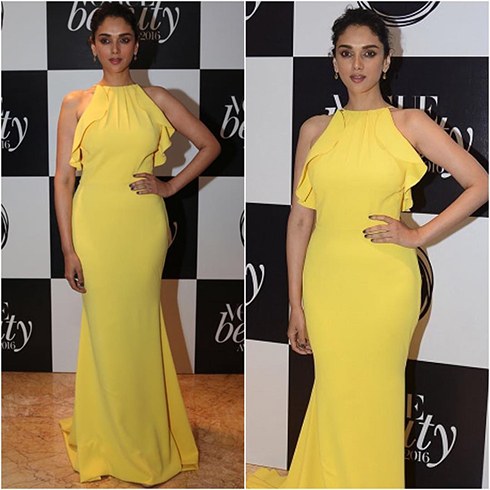 Aditi Rao Hydari At Vogue Beauty Awards