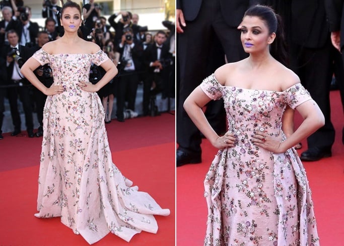 Aishwarya Rais Gown Looks