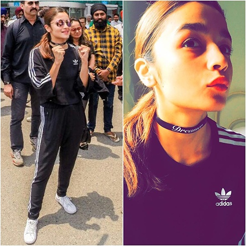 Alia Bhatt Choker Style