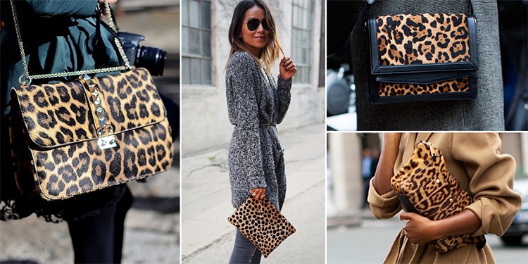 Animal Printed Bags