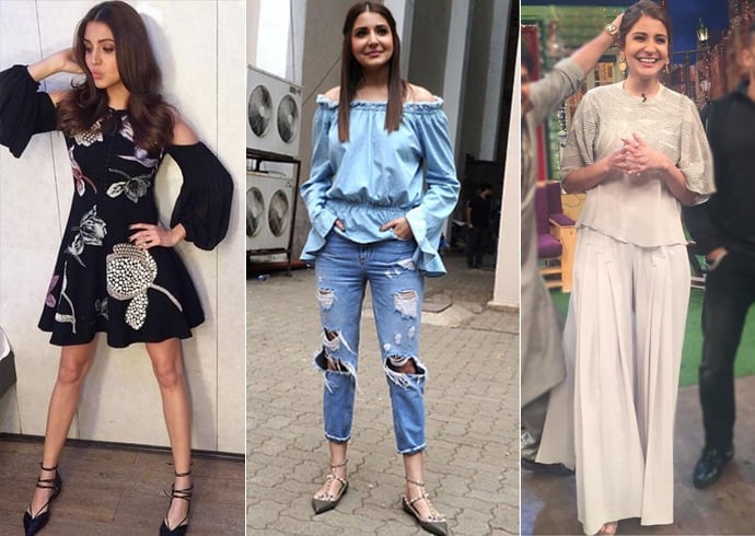 Anushka Sharma Stylists