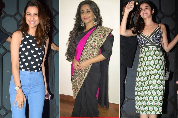 Bollywood Celebrities In Showy Styles