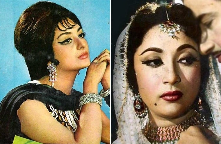 Bollywood Actresses 1960 Makeup
