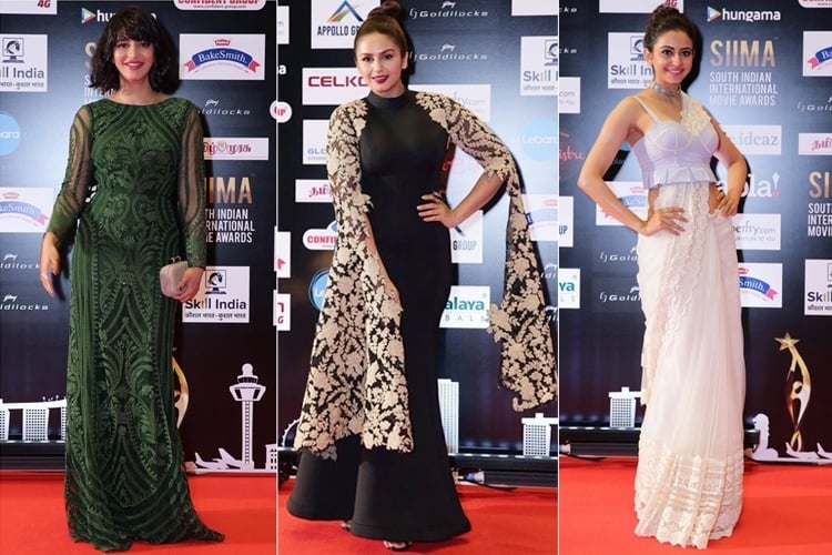 Celebrities At SIIMA 2016