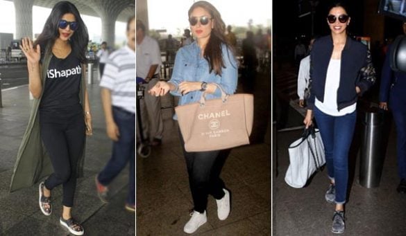 Celebrity Airport Style