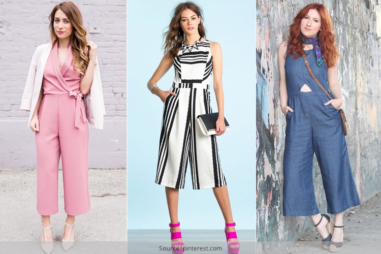 Culotte Jumpsuits