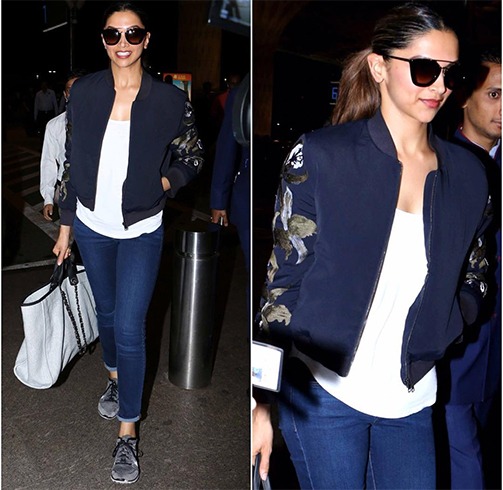 Deepika Padukone Airport Style