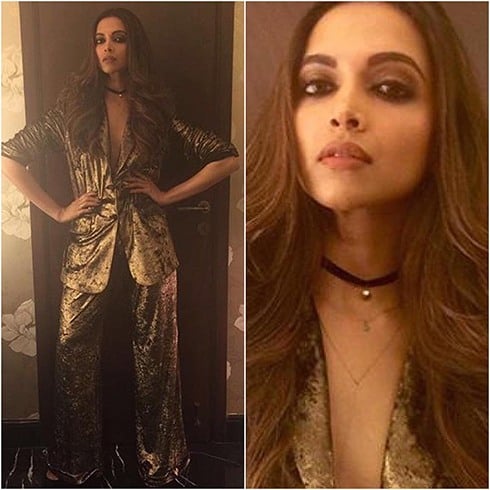 Deepika Padukone Choker Style