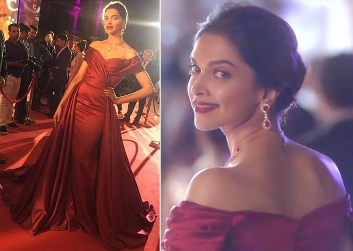 Deepika Padukone in Swapnil Shinde