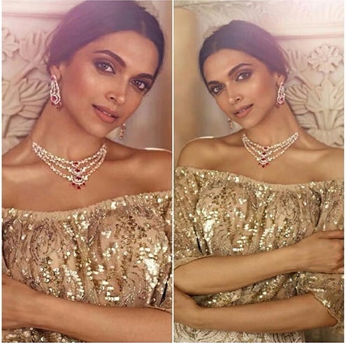 Deepika Padukone in Tanishq Jewellery