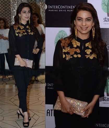 Juhi Chawla in Shahin Mannan