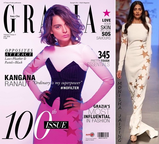 Kangana Ranaut On Grazia