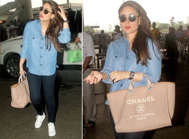 Kareena Kapoor Khan Airport Styles