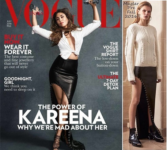 Kareena Kapoor On Vogue