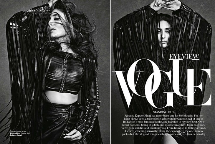 Kareena Kapoor On Vogue Magazine