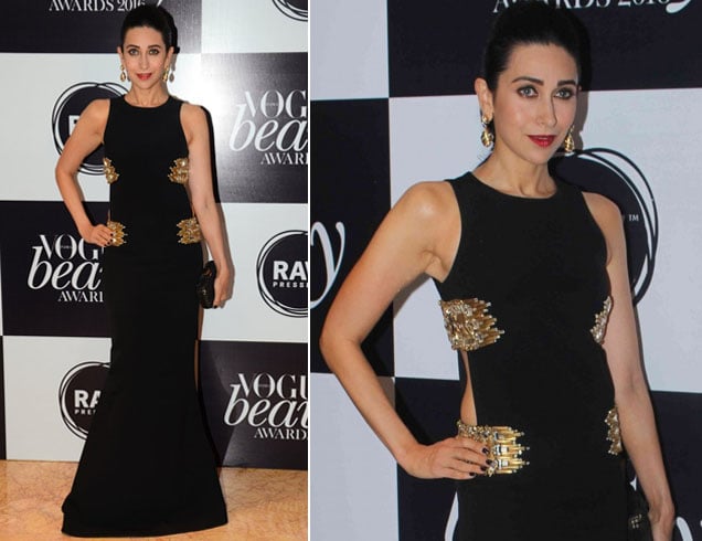 Karisma Kapoor At Vogue Beauty Awards
