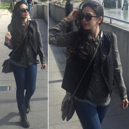 Karisma Kapoor vacation