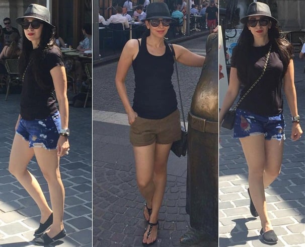 Karisma kapoor Vacation Style