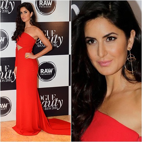 Katrina Kaif At Vogue Beauty Awards