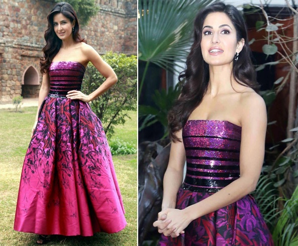 Katrina Kaif In Georges Chakra