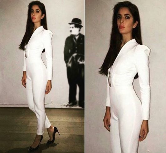 Katrina Kaif In Mikael D outfits