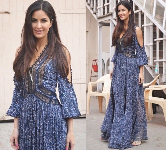 Katrina Kaif In Rebecca Taylor