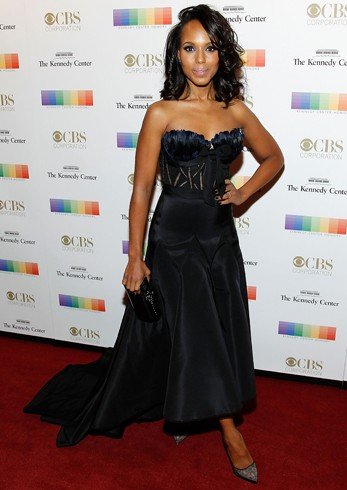 Kerry Washington At Red Carpet