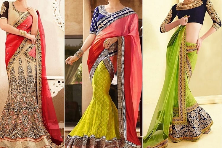 Golden Maroon Banarasi Silk Woven Half Saree Lehenga – Shopgarb Store
