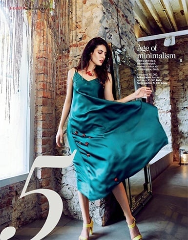 Mandana Karimi On Femina cover