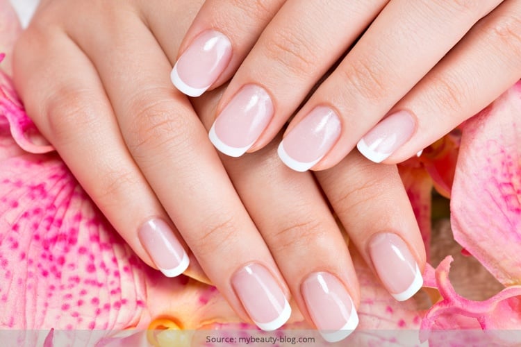 7. "French Manicure Nail Art: The Ultimate Guide for Beginners" - wide 10