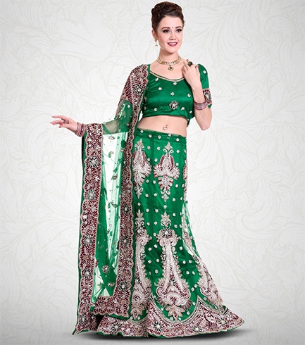 Mermaid Style Lehenga Saree